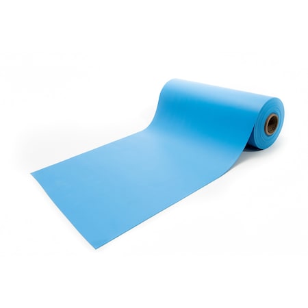 Bertech ESD Anti-Static Three Layer Vinyl Mat Roll, 3 Ft. x 20 Ft., Blue 3059-3x20B